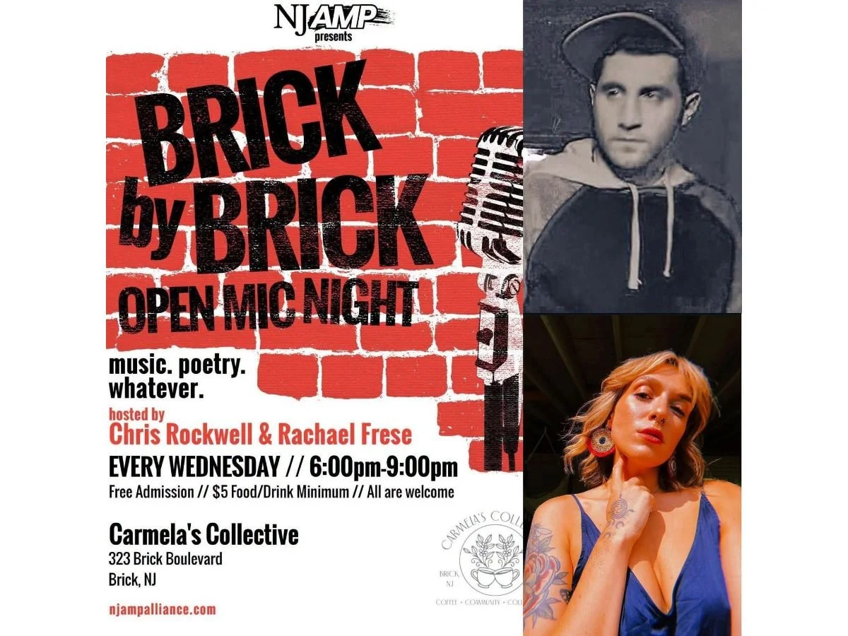 BRICK - BRICK by BRICK OPEN MIC NIGHT
