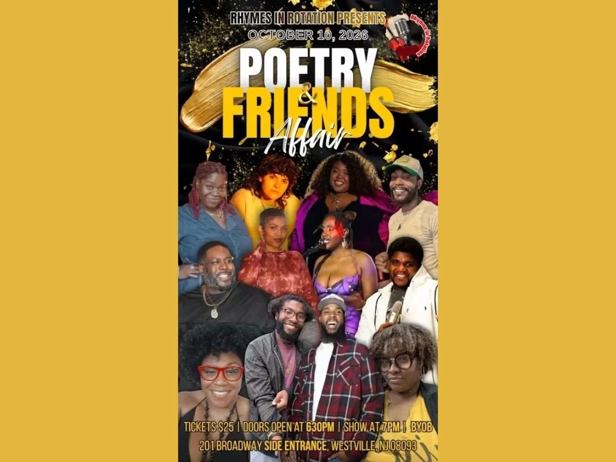 WESTAMPTON - RHYMES IN ROTAMON: POETRY &amp; FRIENDS AFFAIR