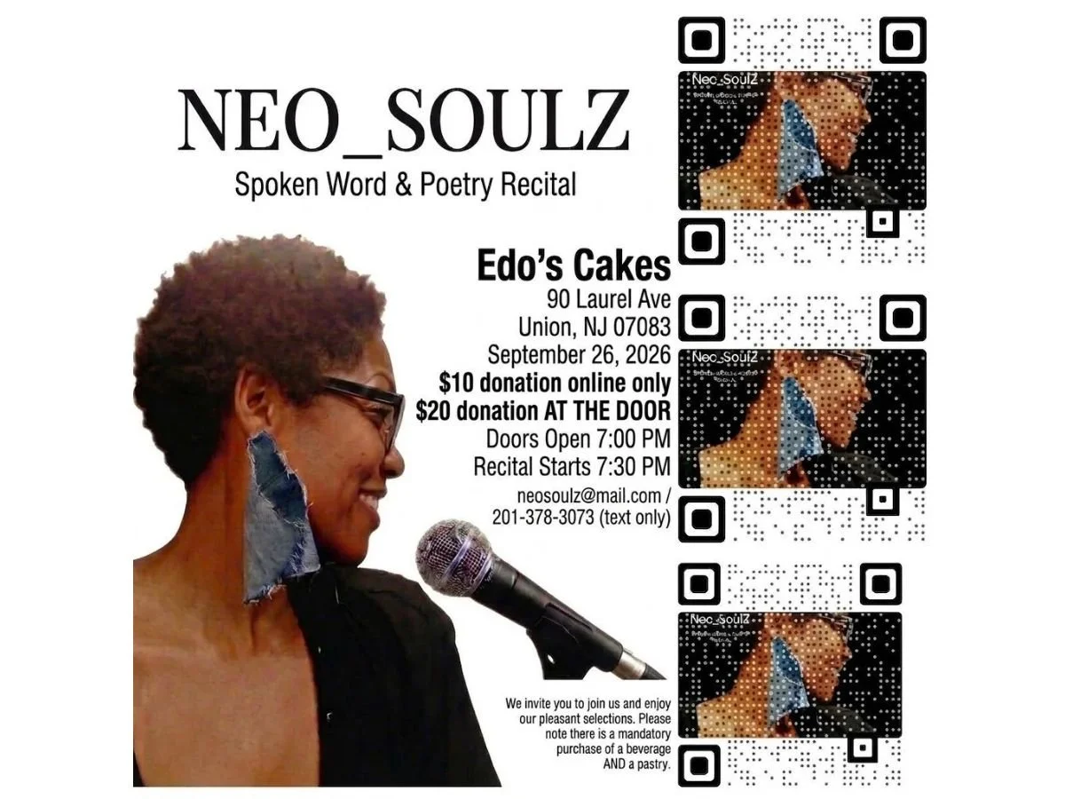 UNION - Neo_SoulZ Spoken Word &amp; Poetry Recital