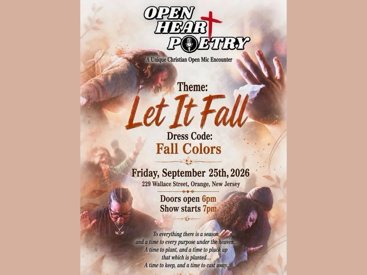 ORANGE - OPEN HEART POETRY: LET IT FALL