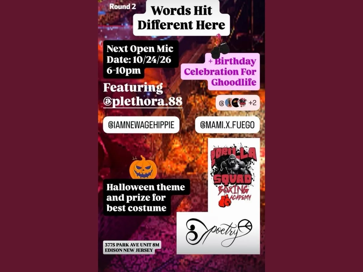 EDISON - Words Hit Different Here The Open Mic