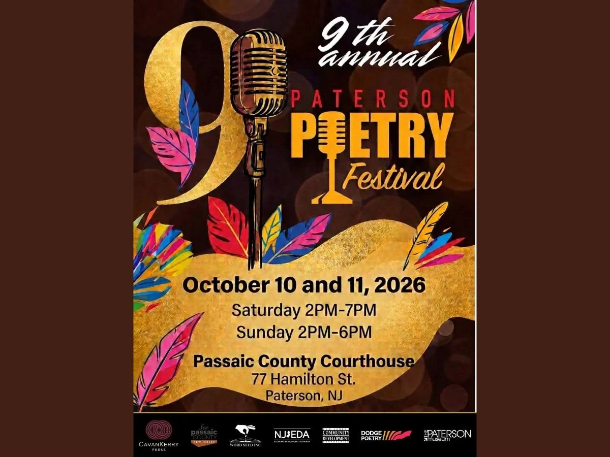 PATERSON - 9TH ANNUAL PATERSON POETRY FESTIVAL