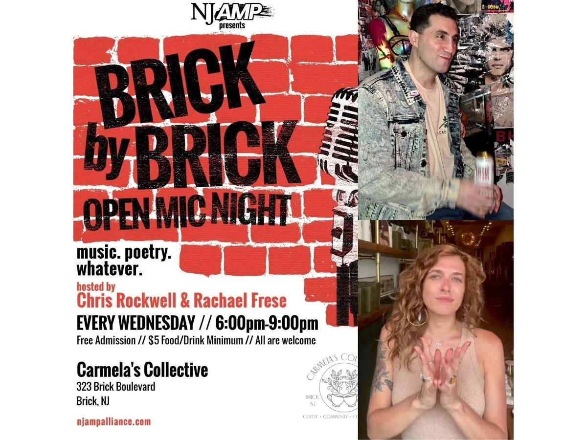BRICK - BRICK by BRICK OPEN MIC NIGHT