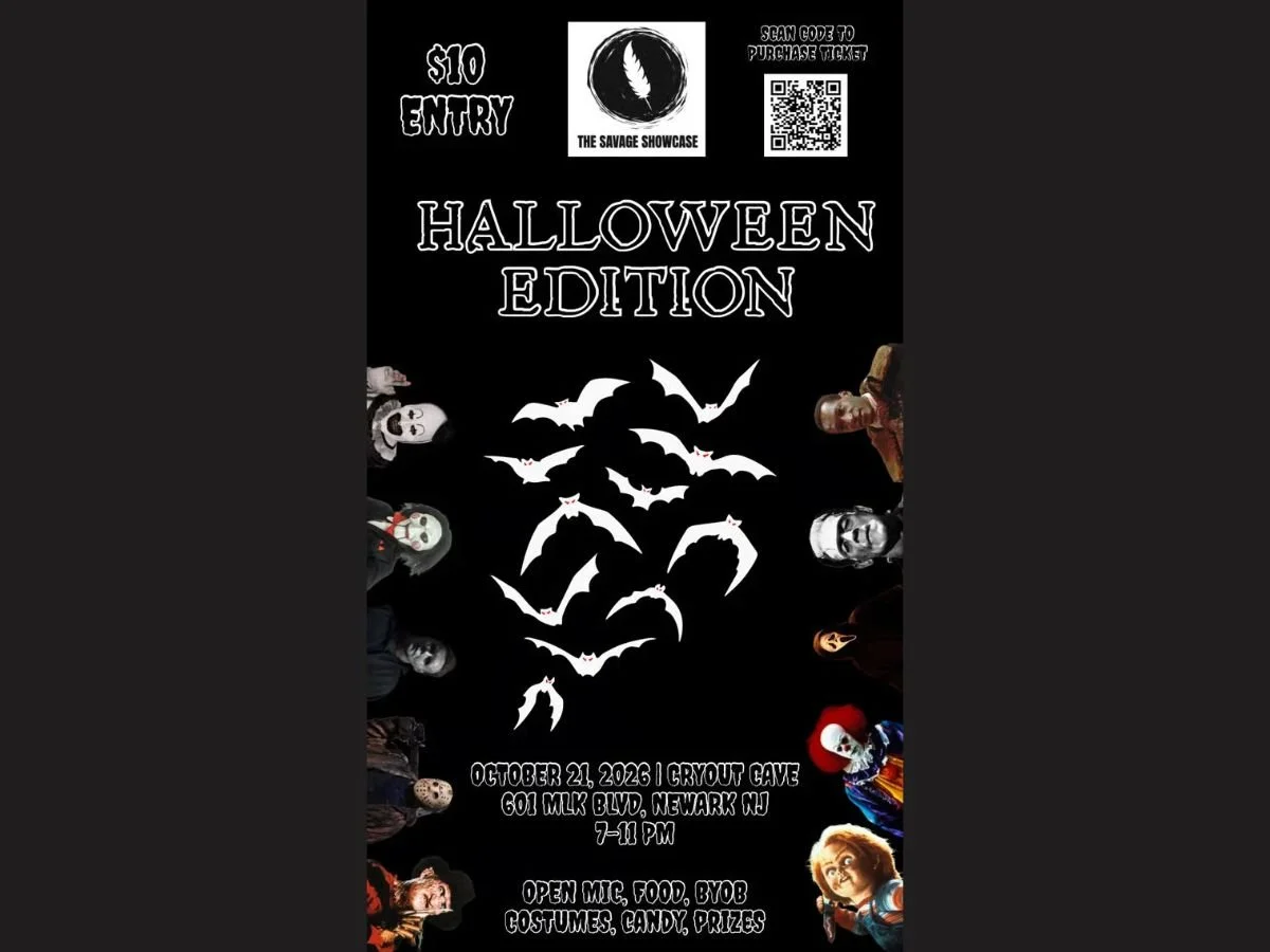 NEWARK - The Savage Showcase: Halloween Edition