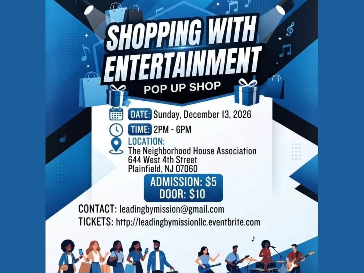 PLAINFIELD - LEADING BY MISSION LLC: POP-UP SHOP