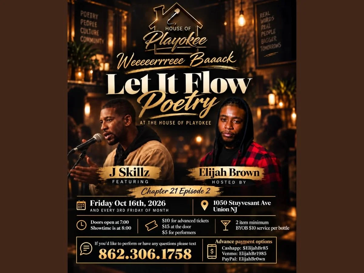 UNION - LetItFlow Poetry Show