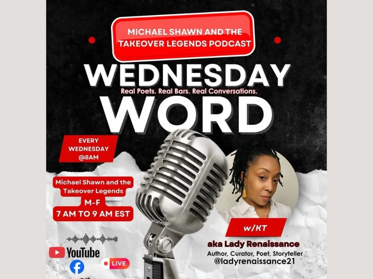 YOUTUBE/FACEBOOK - MICHAEL SHAWN AND THE TAKEOVER LEGENDS PODCAST: WEDNESDAY WORD