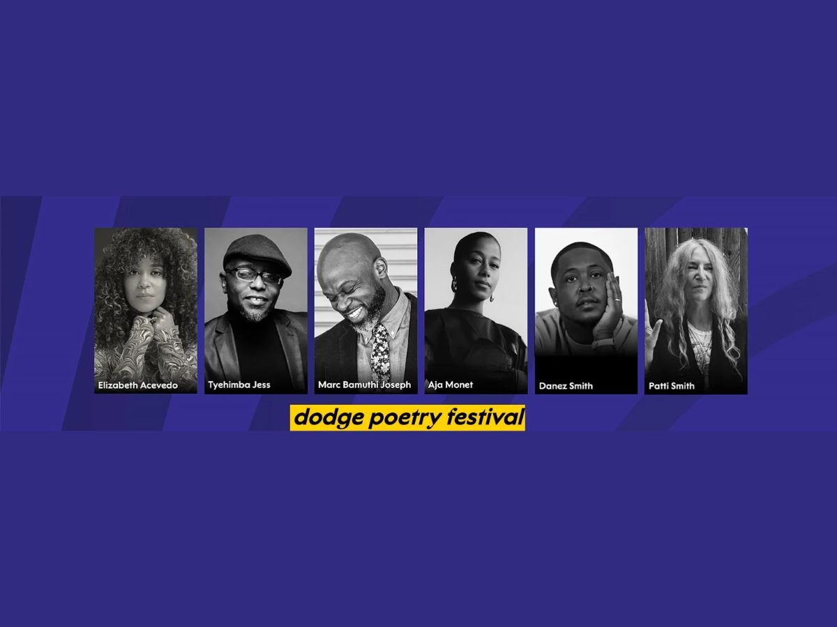 NEWARK - NJPAC: Dodge Poetry Festival