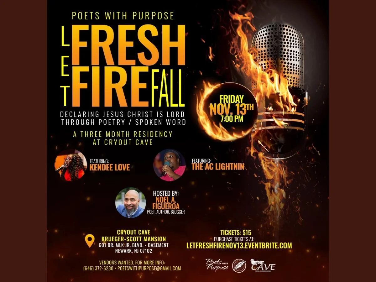 NEWARK - Let Fresh Fire Fall