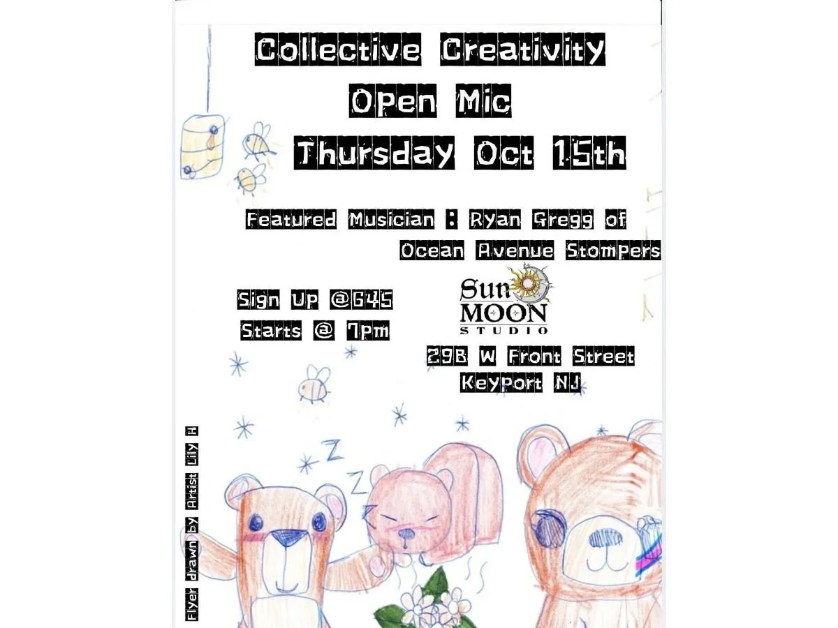 KEYPORT - Collective Creativity Open Mic