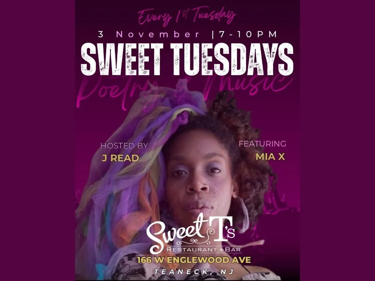 TEANECK - SWEET T'S Tuesdays POETIC Floetry