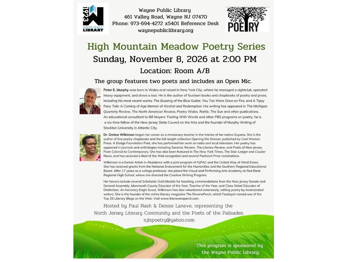 WAYNE - High Mountain Meadow Poetry Series