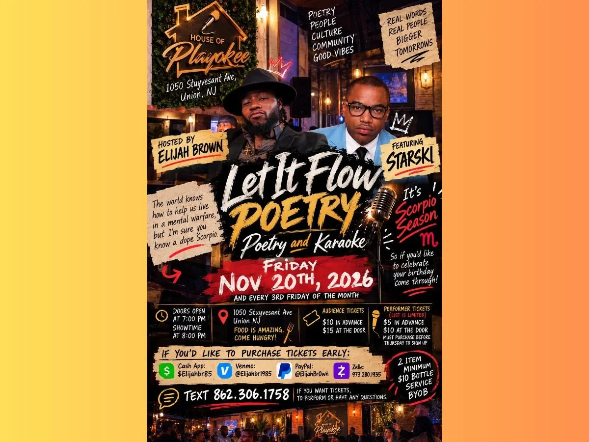 UNION - LetItFlow Poetry Show