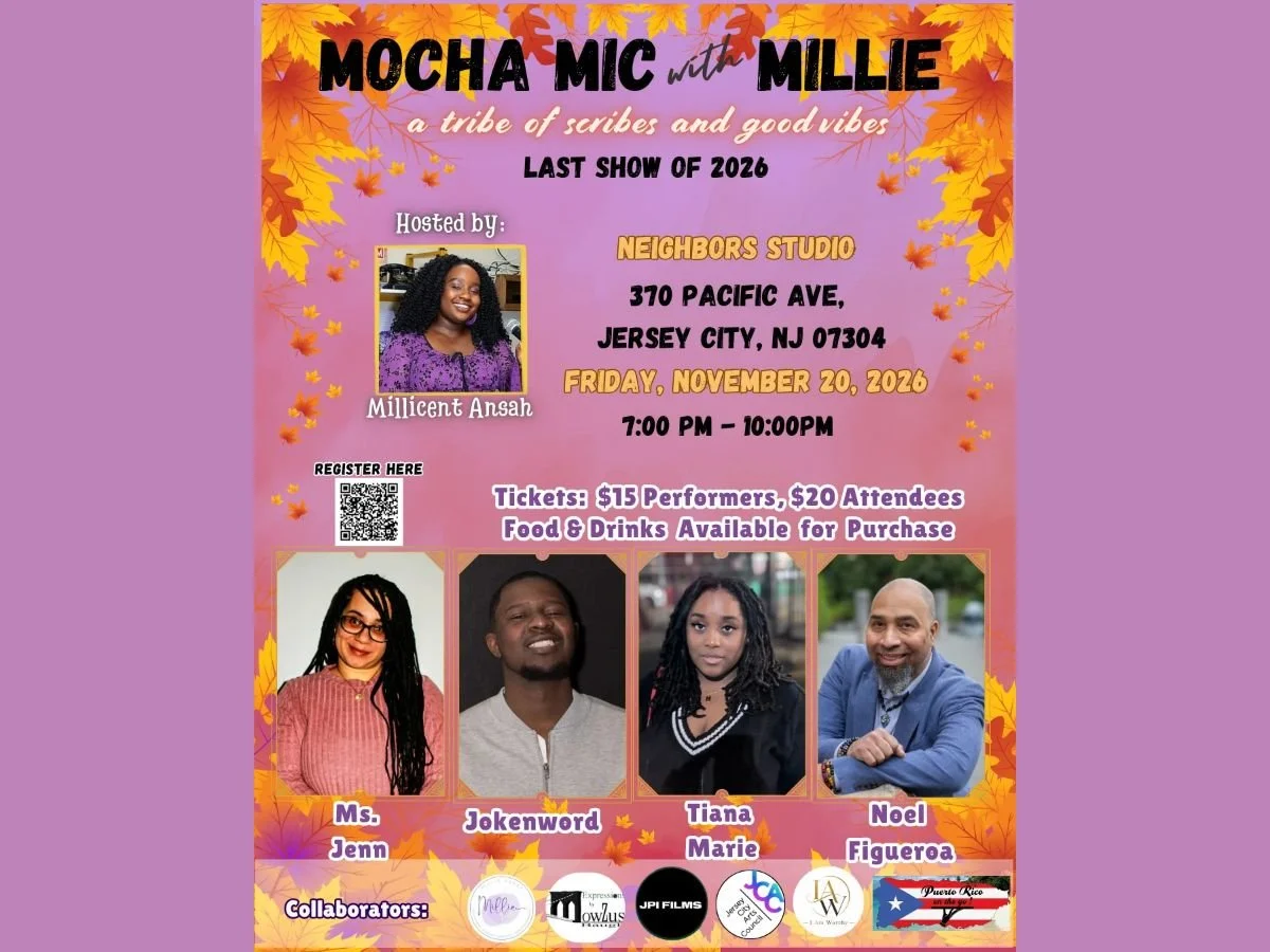 JERSEY CITY - MOCHA MIC with MILLIE