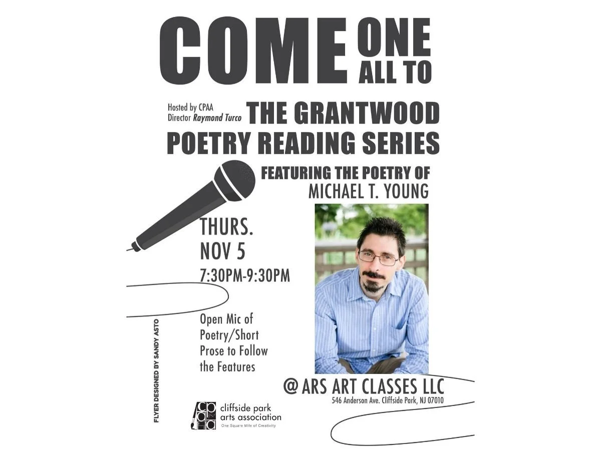 CLIFFSIDE PARK - THE GRANTWOOD POETRY READING SERIES