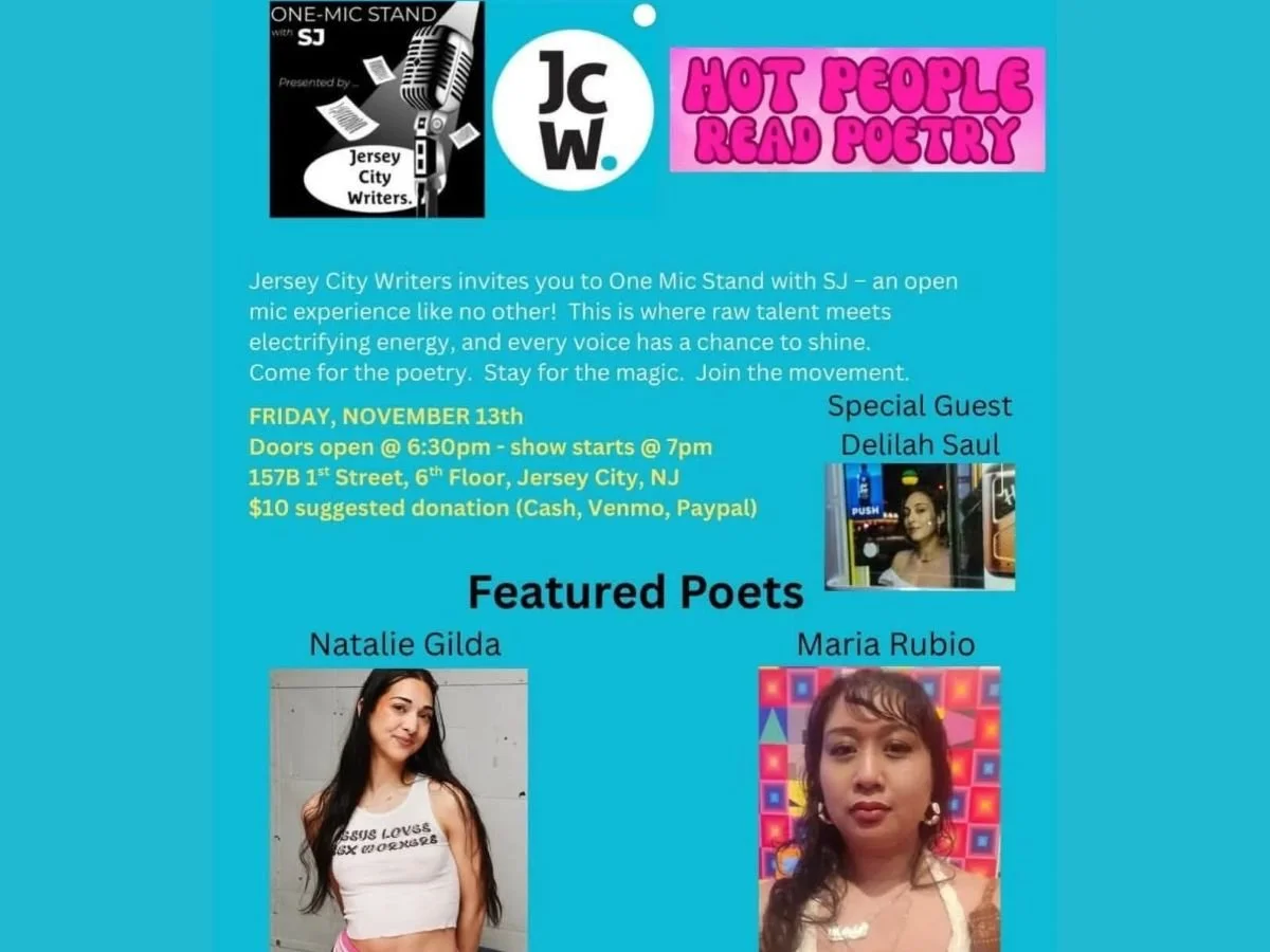 JERSEY CITY WRITERS: ONE-MIC STAND