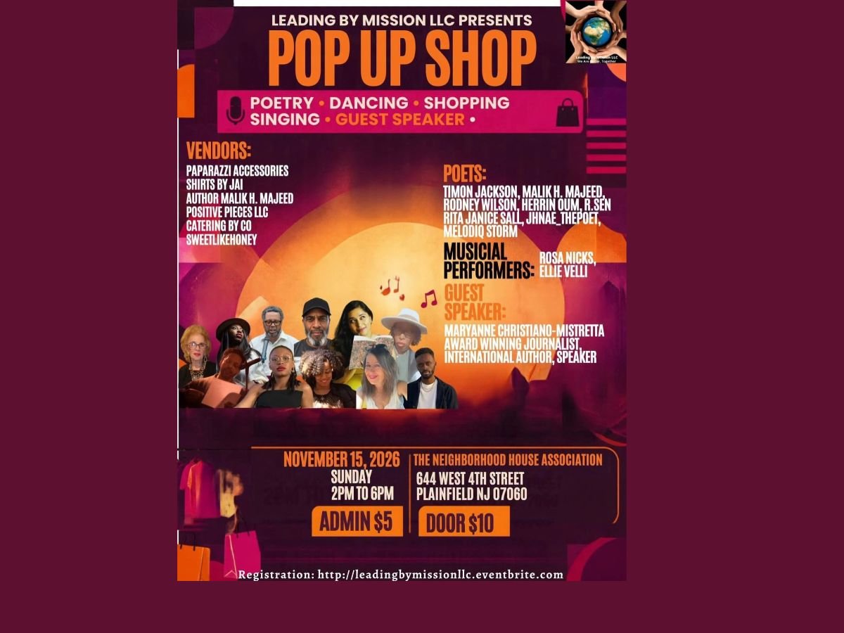 PLAINFIELD - LEADING BY MISSION LLC: POP-UP SHOP