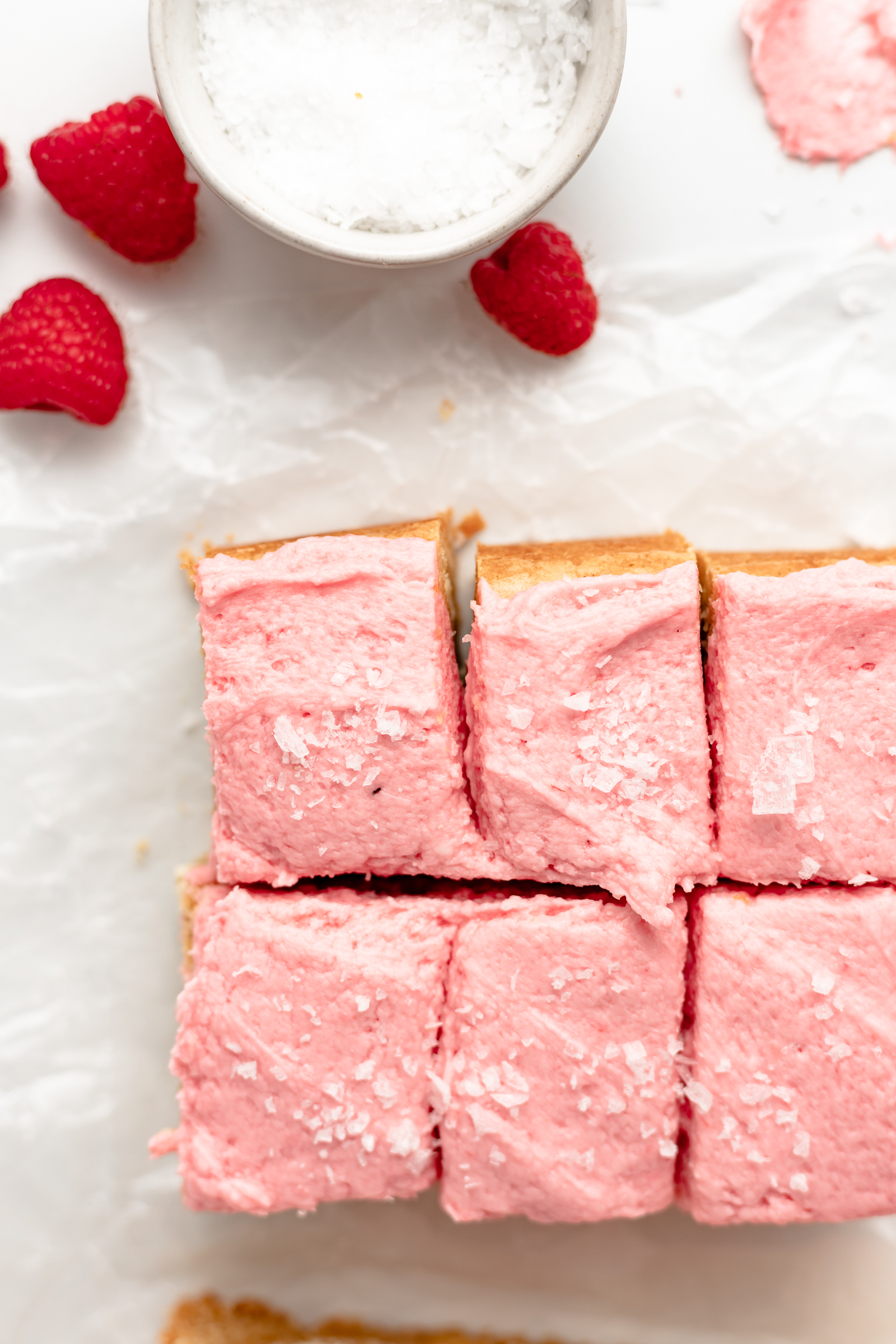 White Chocolate Blondies with Raspberry Champagne Buttercream Frosting-46.jpg