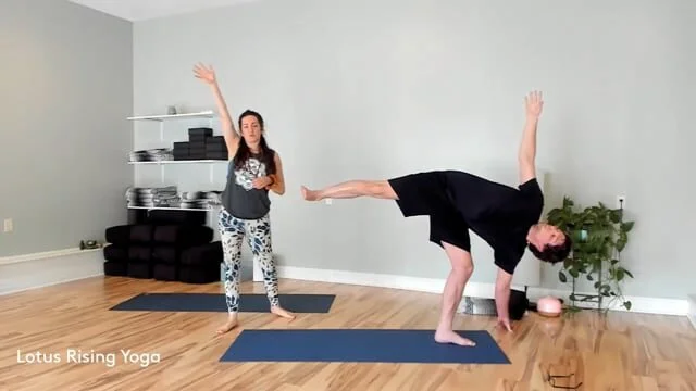 Half Moon + Revolved Half Moon