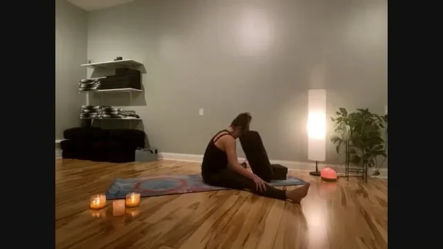 Slow Flow + Restore (55 min)