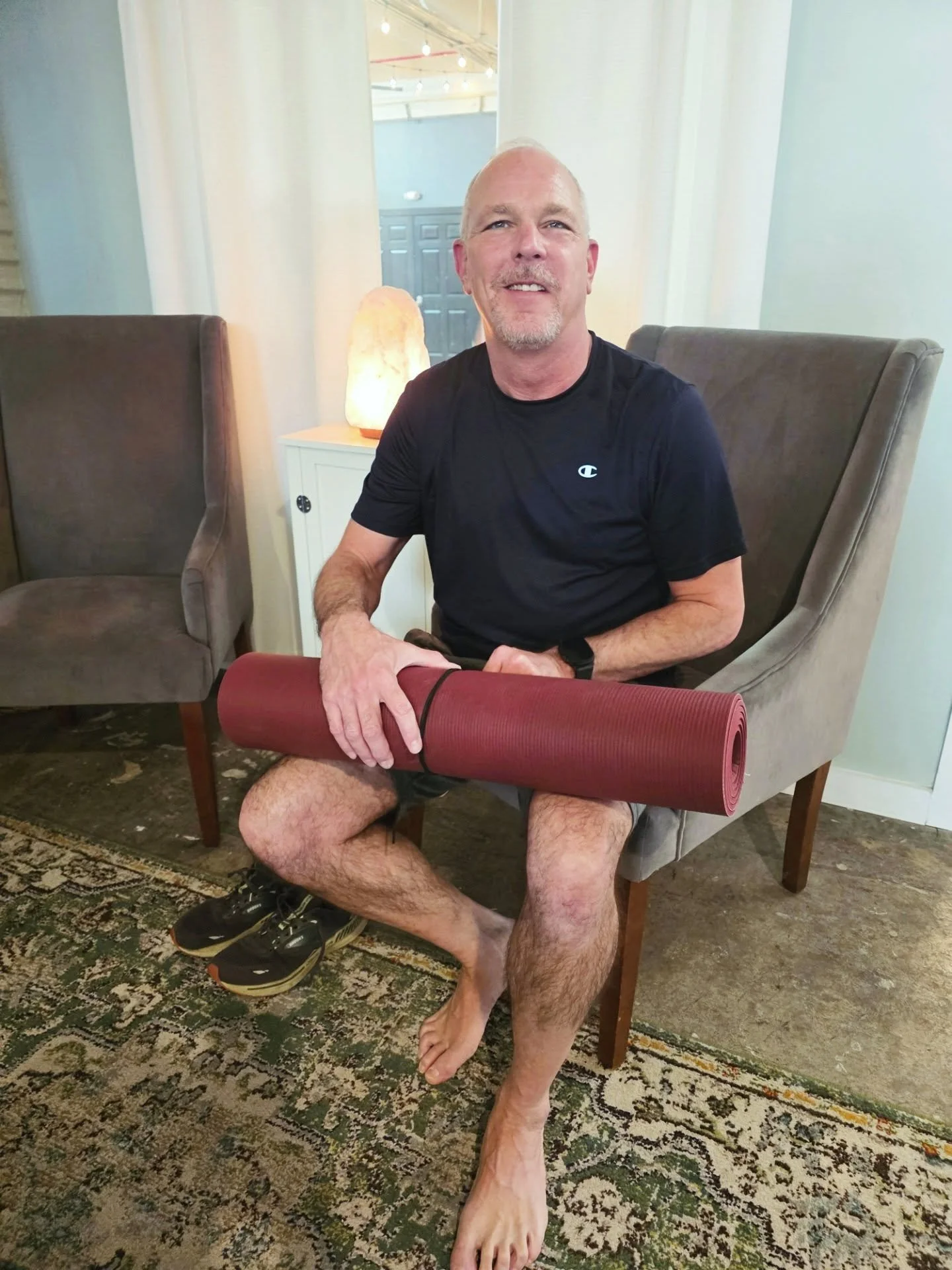 Huge congratulations to John for attending his 400th class tonight! 👏🎉

John's been with us at the Columbia studio since the beginning, and it's hard to imagine this space without him. He's one of most genuine humans- kind, funny, relatable, comple