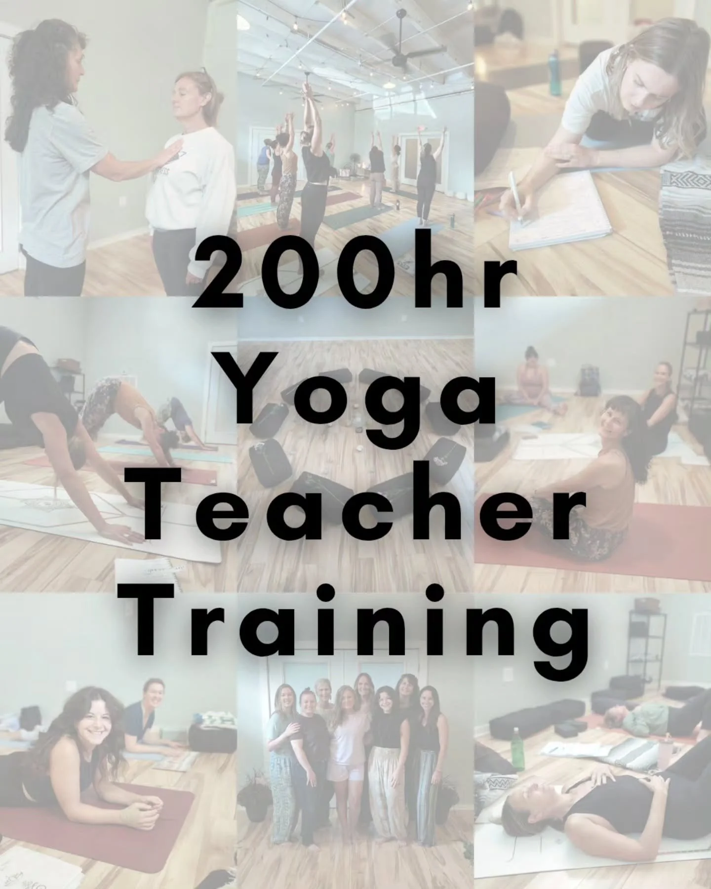 ✨️ We're doing it again!

Many of you have reached out over the last few weeks to inquire about another LRY Teacher Training, and we're thrilled to officially announce:

It's ready! 🎉

Alaina and I are immensely proud of this program, and it keeps g