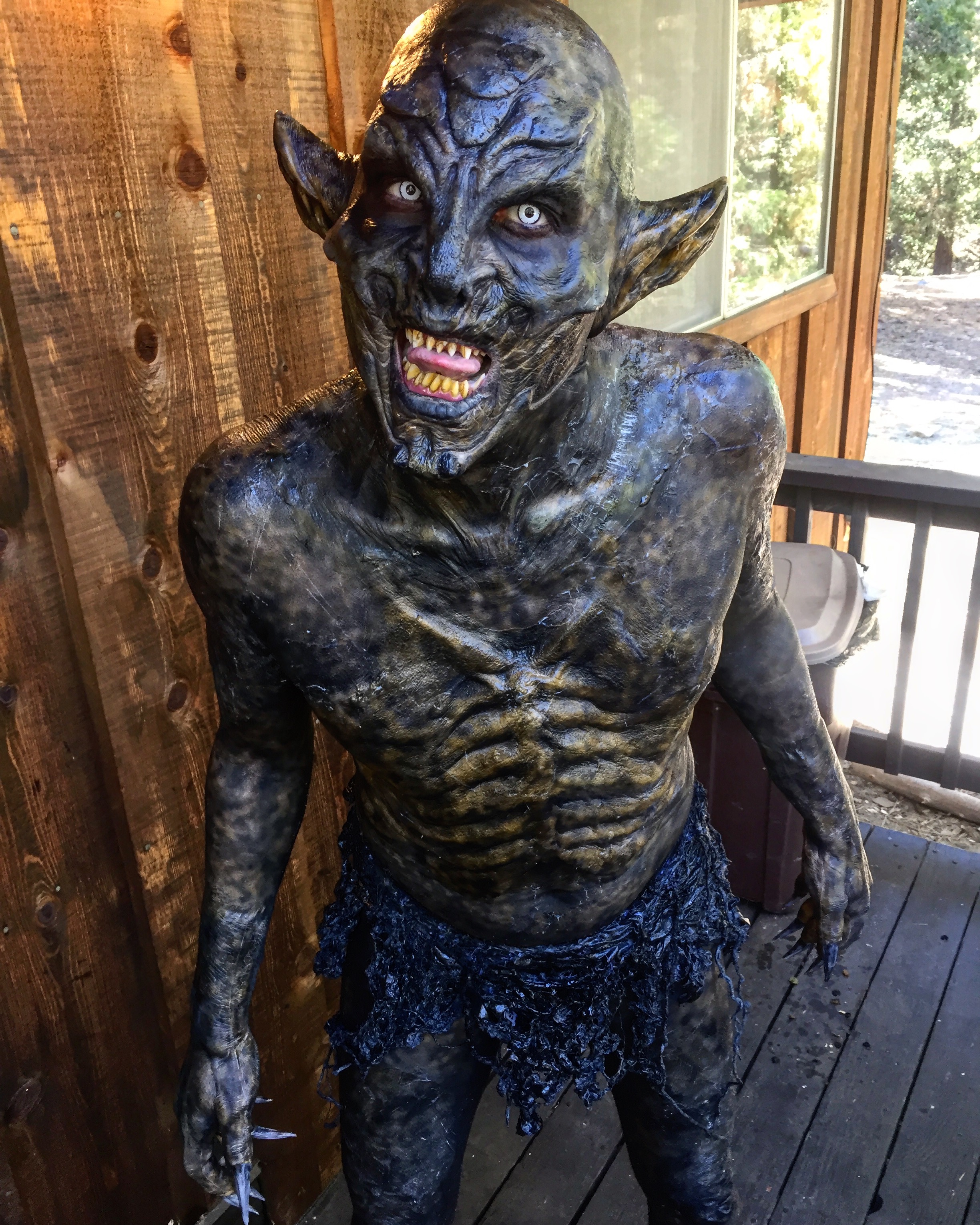 Creature makeup