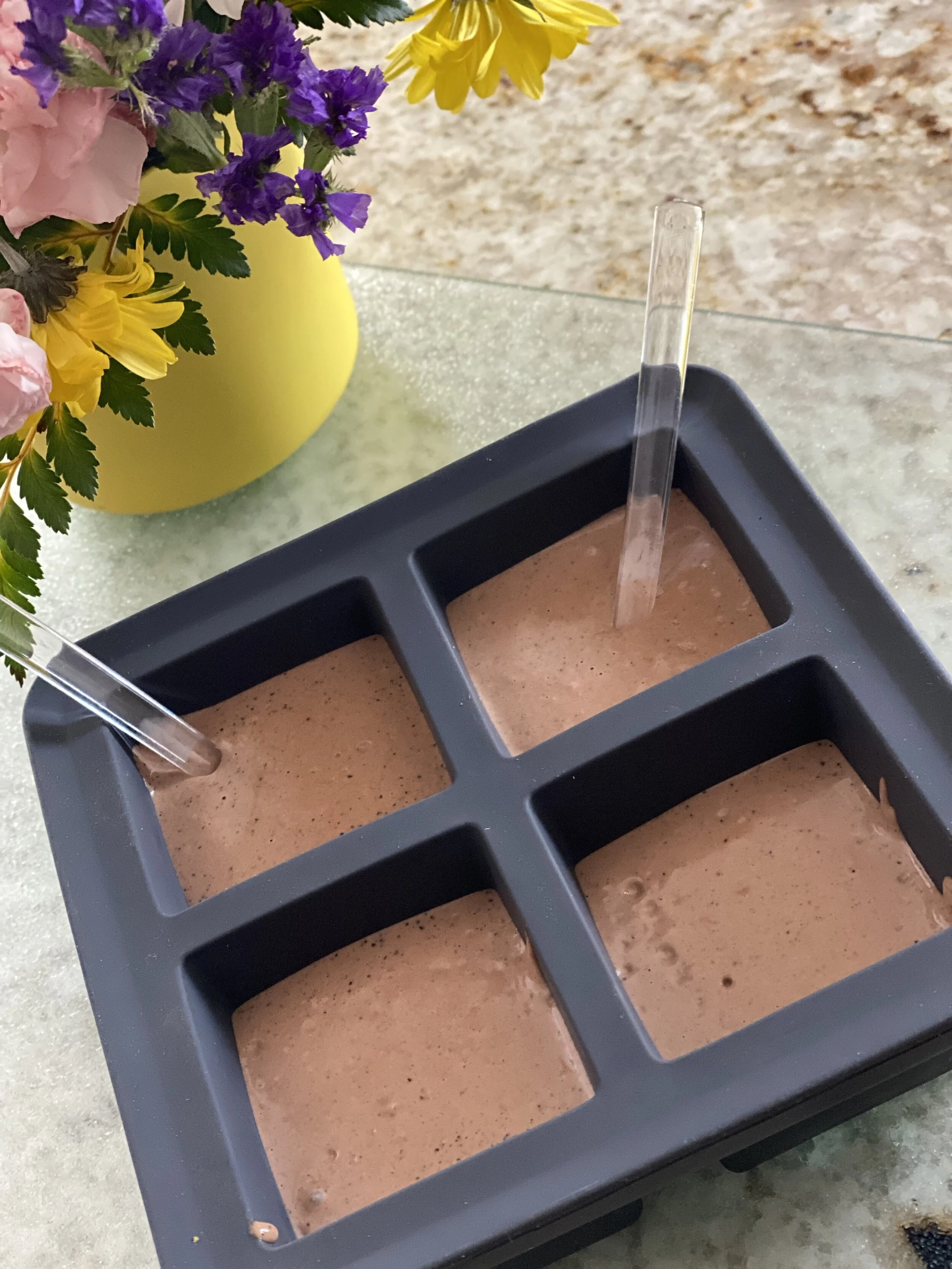 Chocolate Almond Butter Mocha Ice Cream