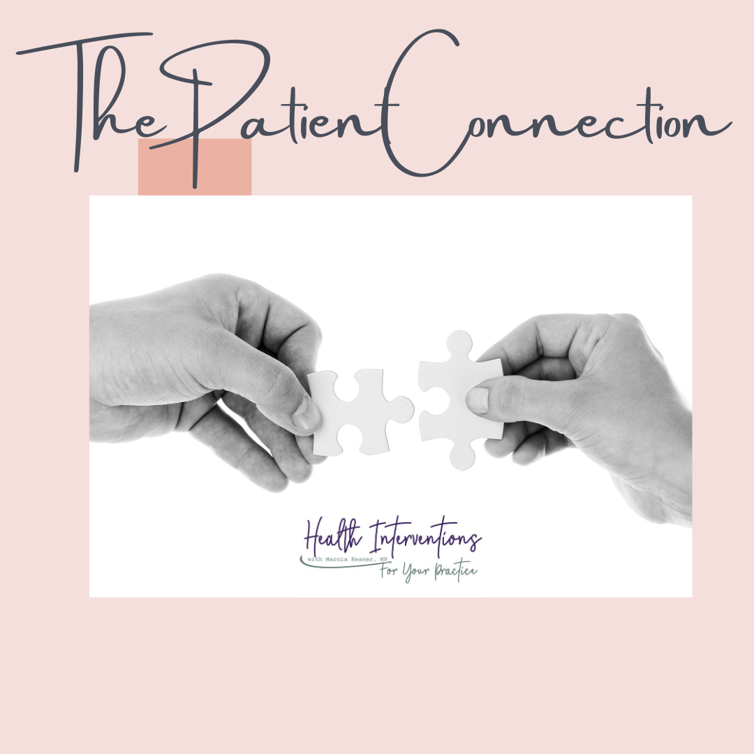 #7 The Patient Connection