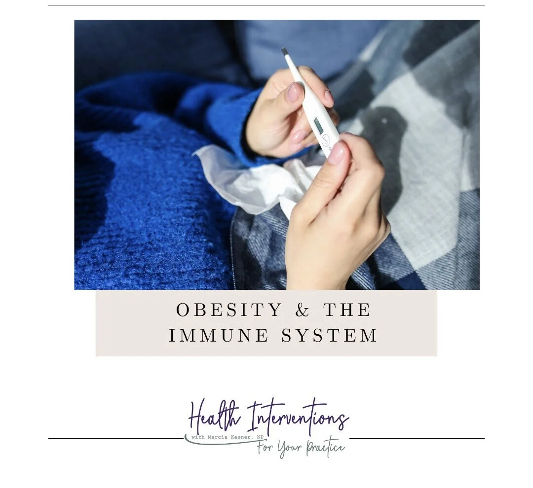 Podcast #14 Obesity and The Immune System