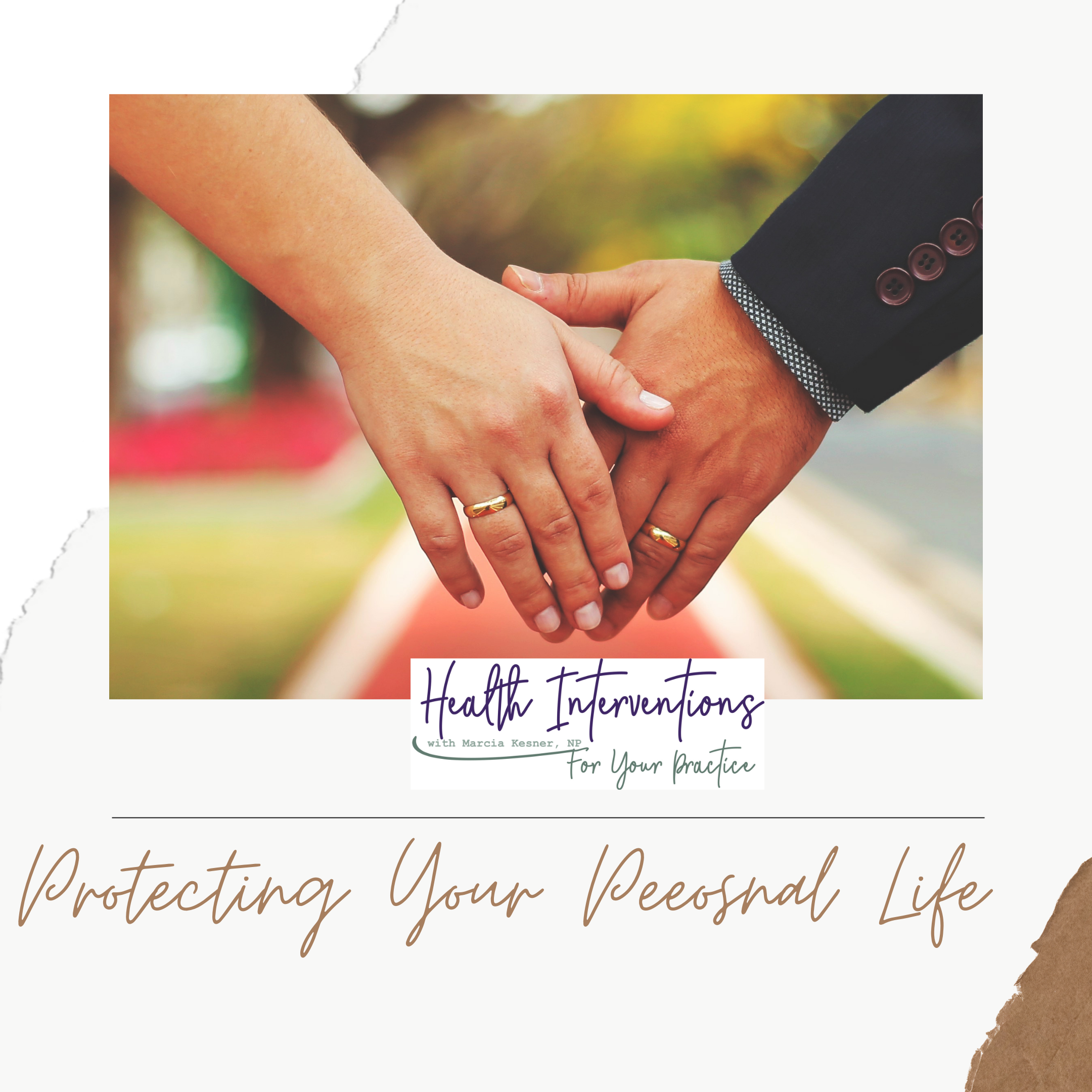 Episode #16 Protecting Your Personal Life