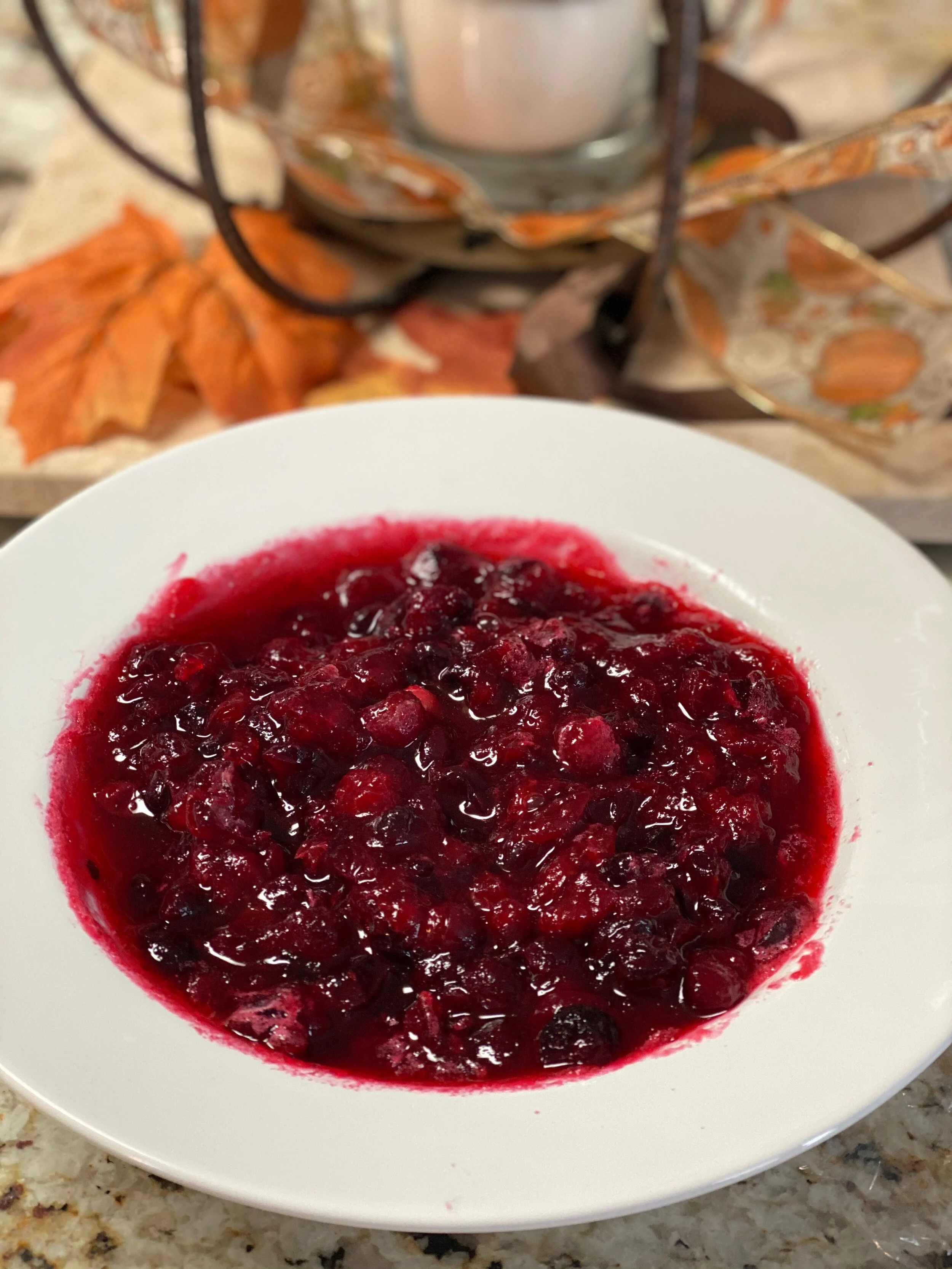 Cranberry Sauce 