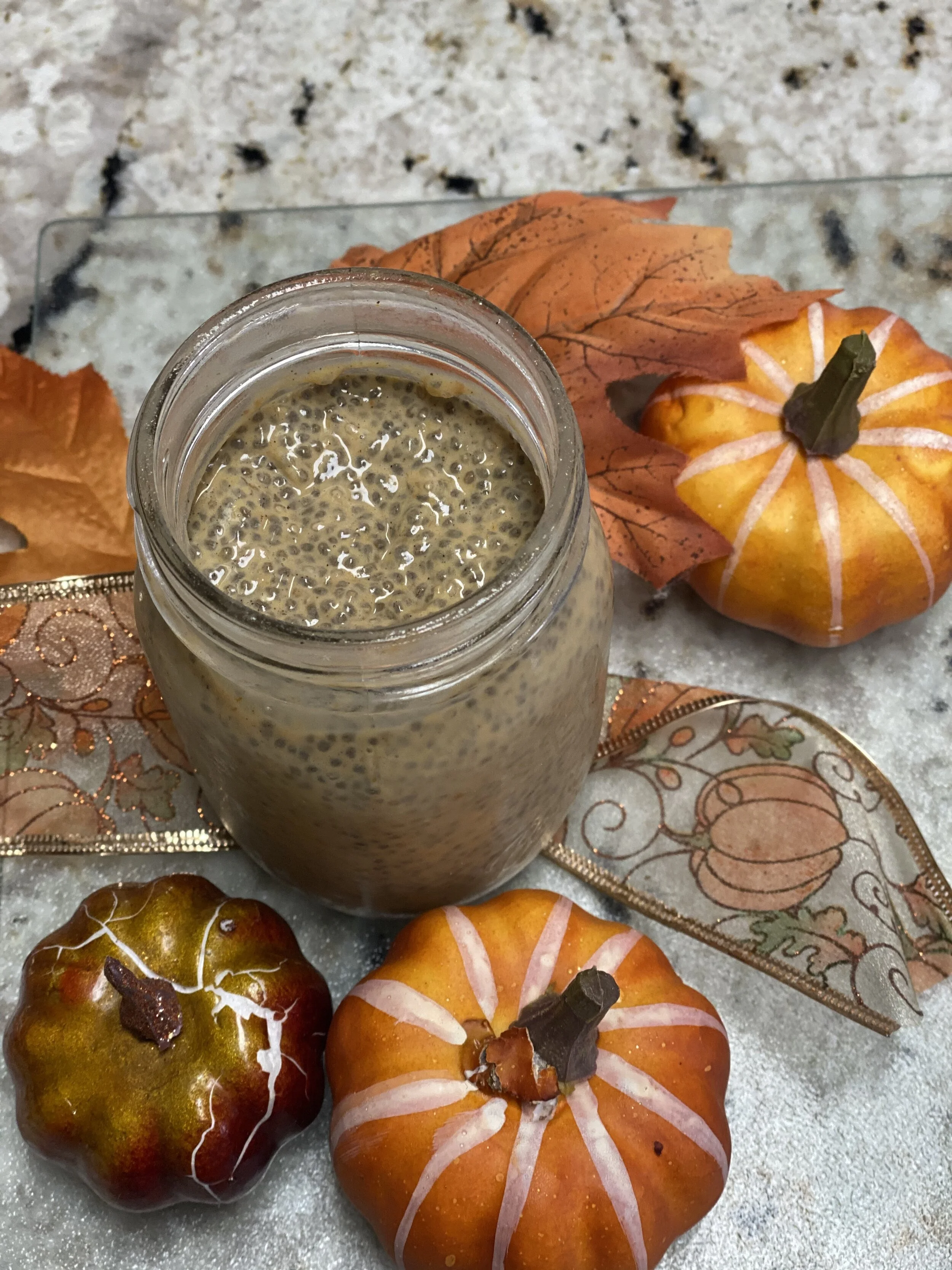 Pumpkin Chia Pudding