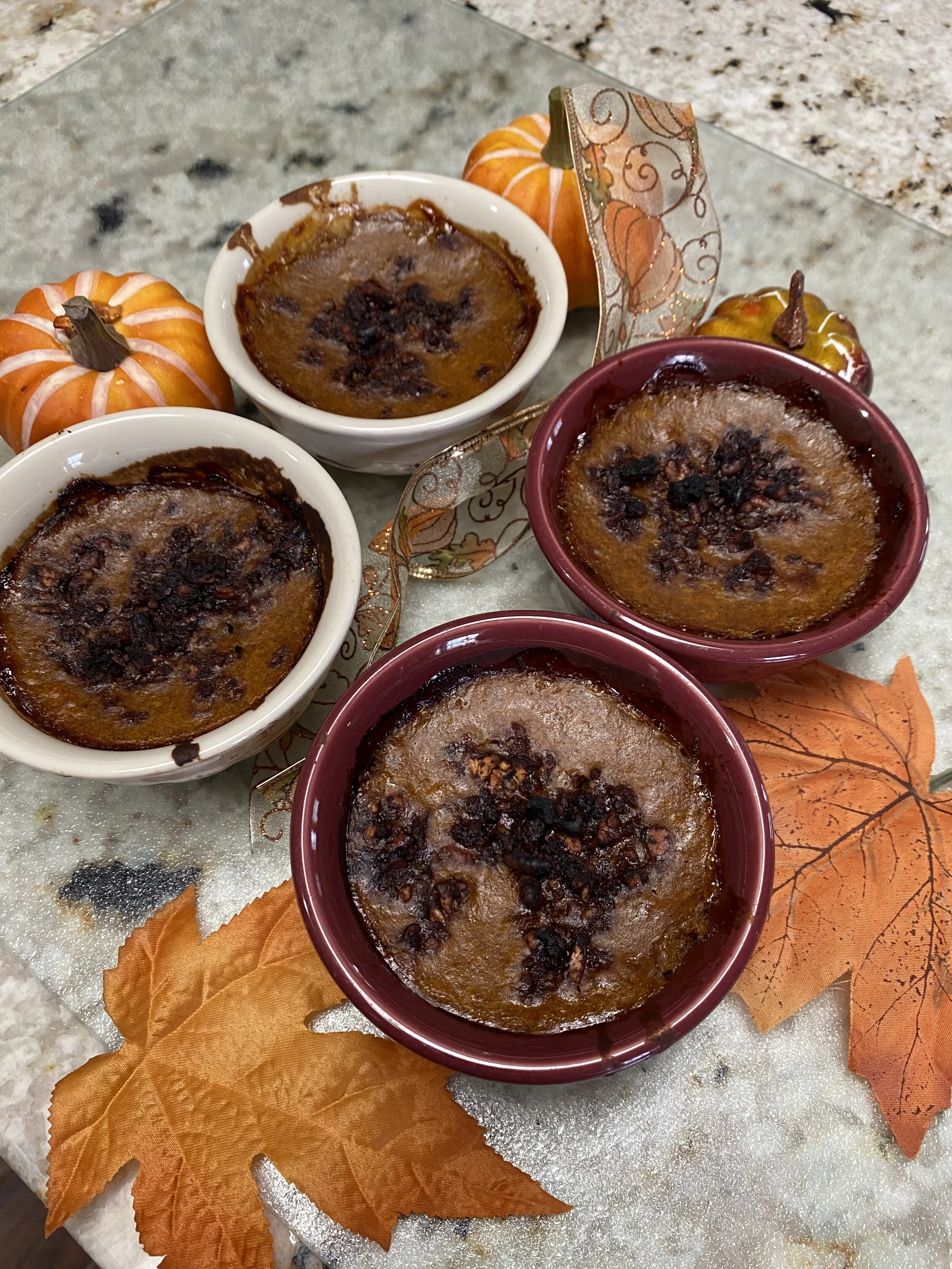 Pumpkin Pie Makeover 