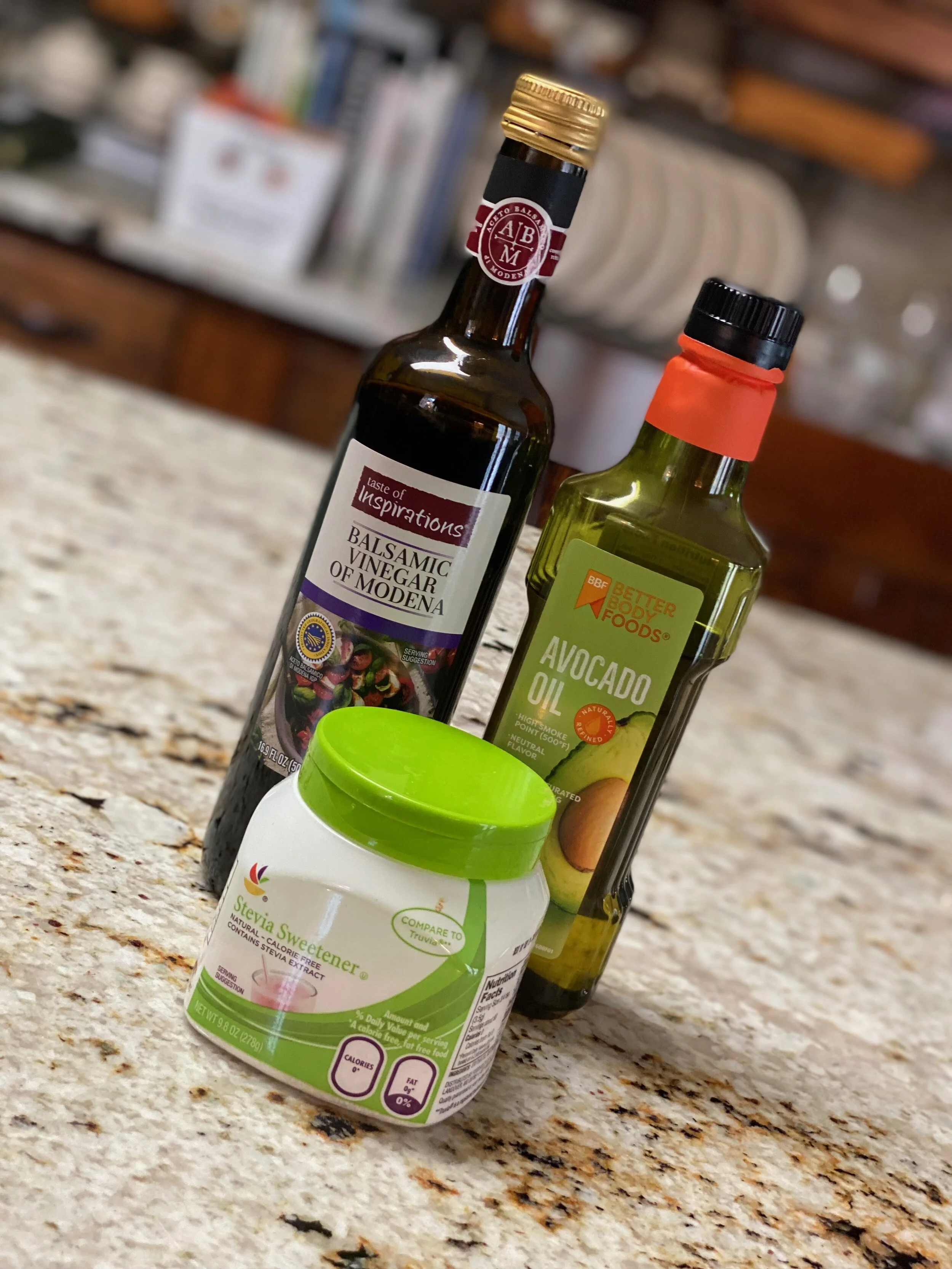 Simple Balsamic Vinaigrette