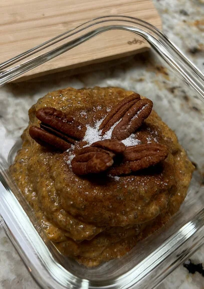 Pumpkin Spice Chia Seed Pudding