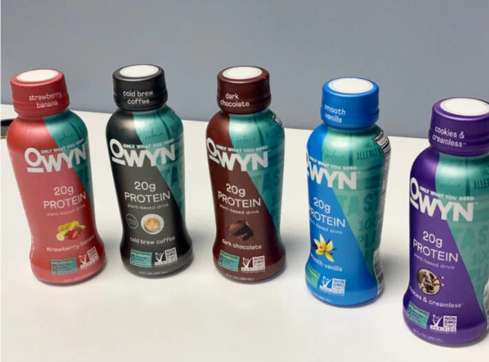 Plant Based Protein Shakes