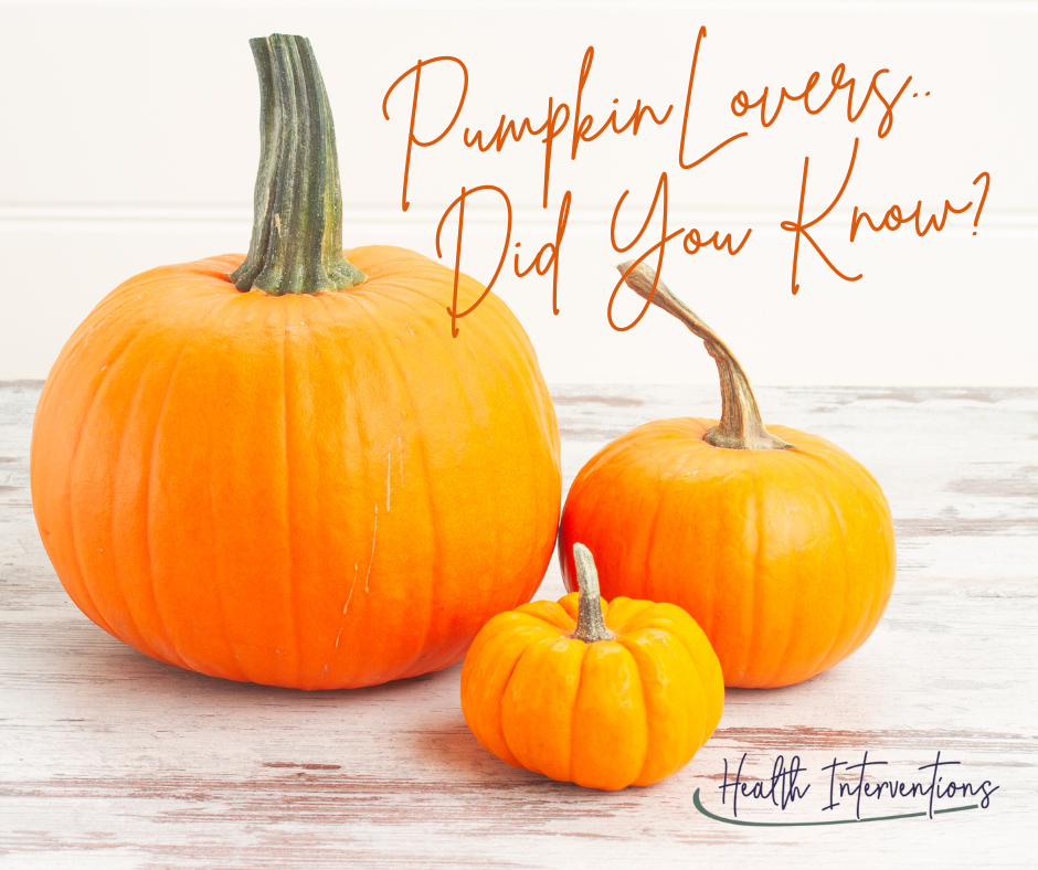 Pumpkin Lover's You Will Want To Read This