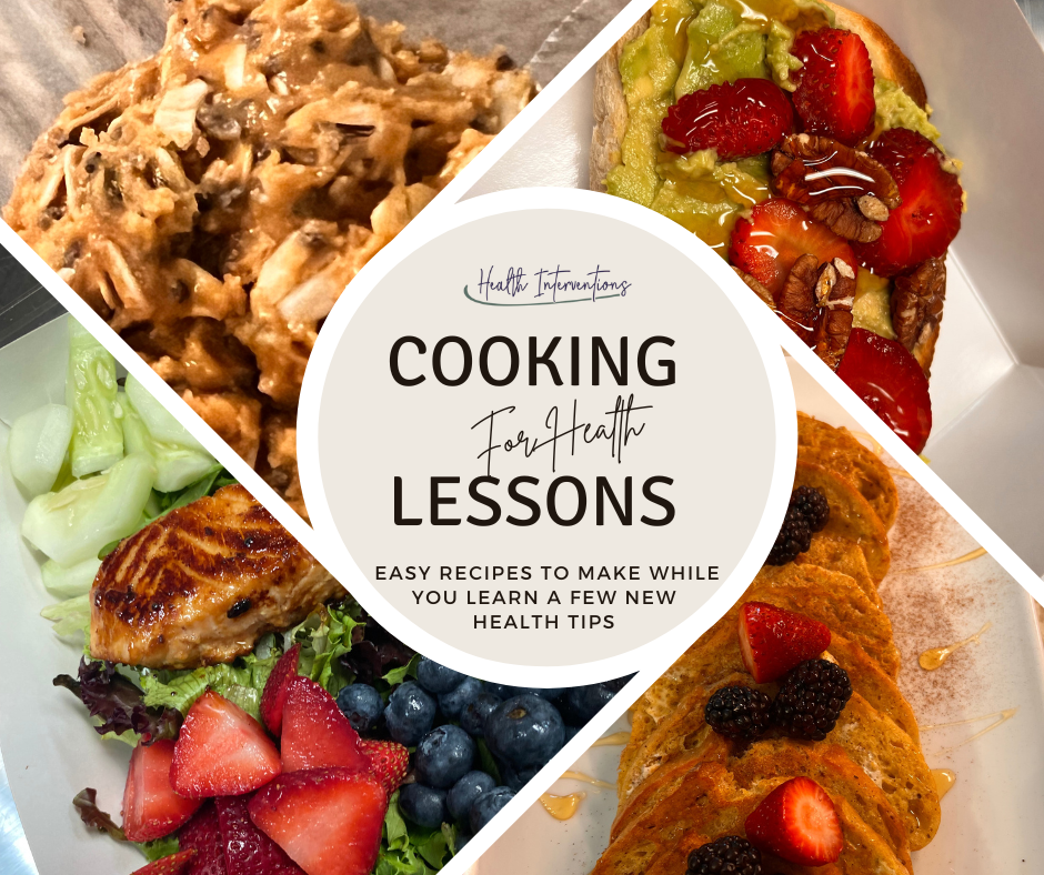 Cooking For Health Sessions Coming in 2023!