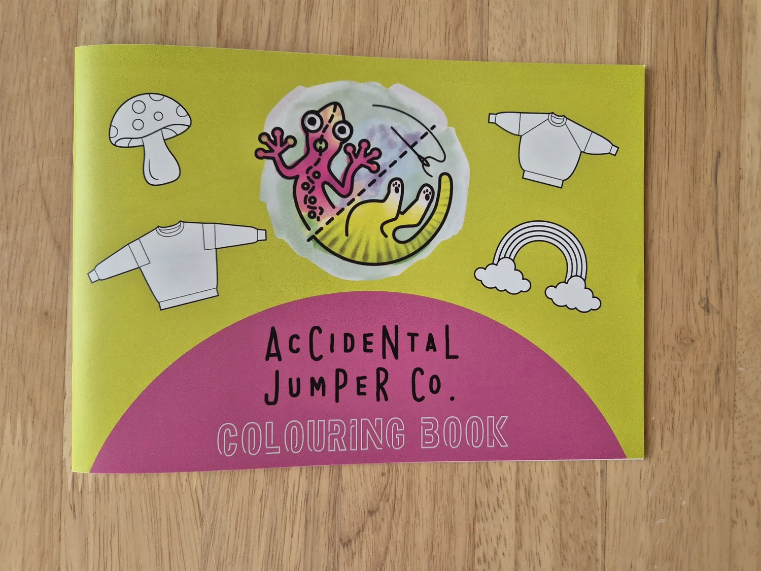 accidental jumper co — Jemima Alexis