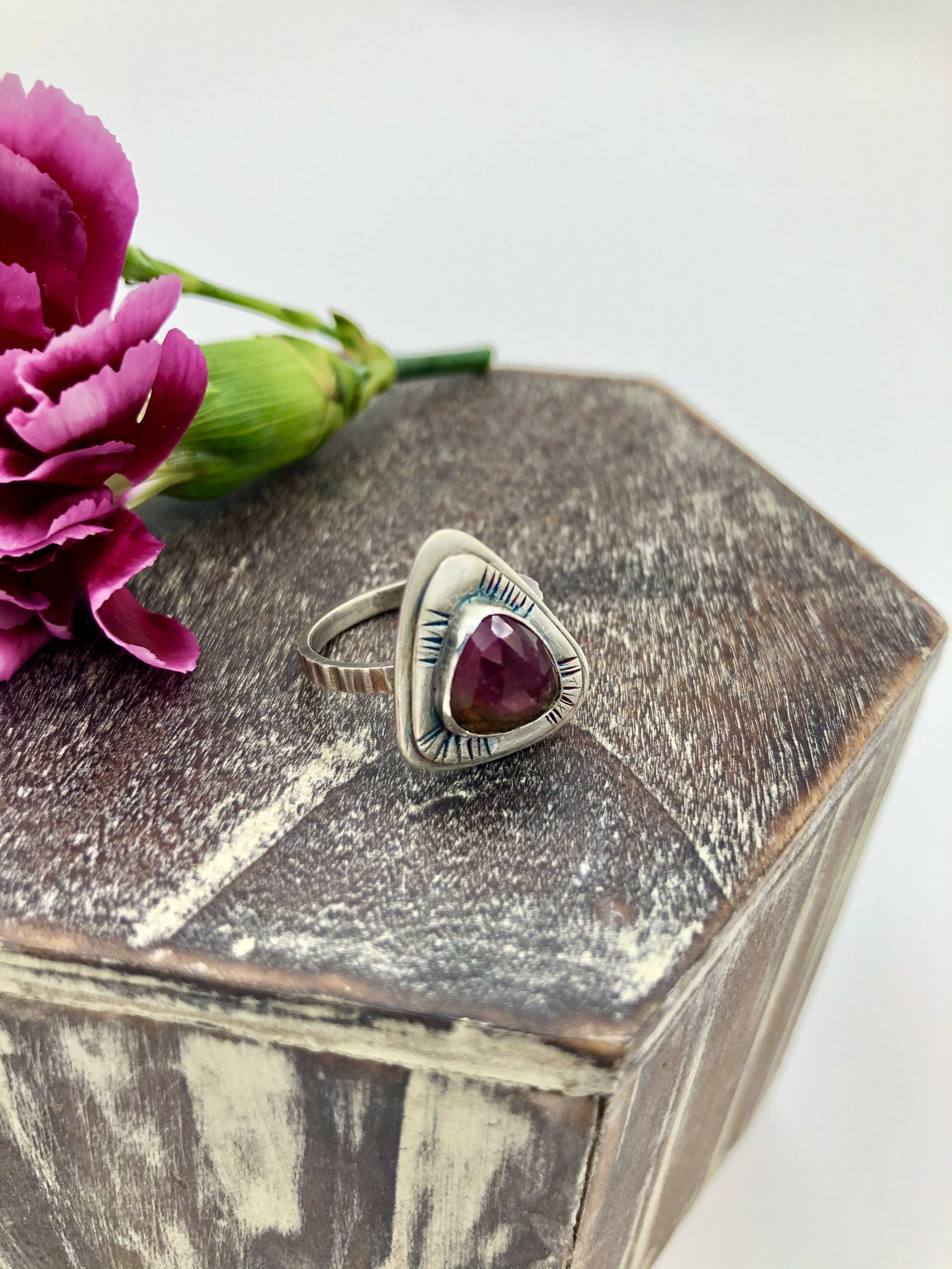 Starburst Ring