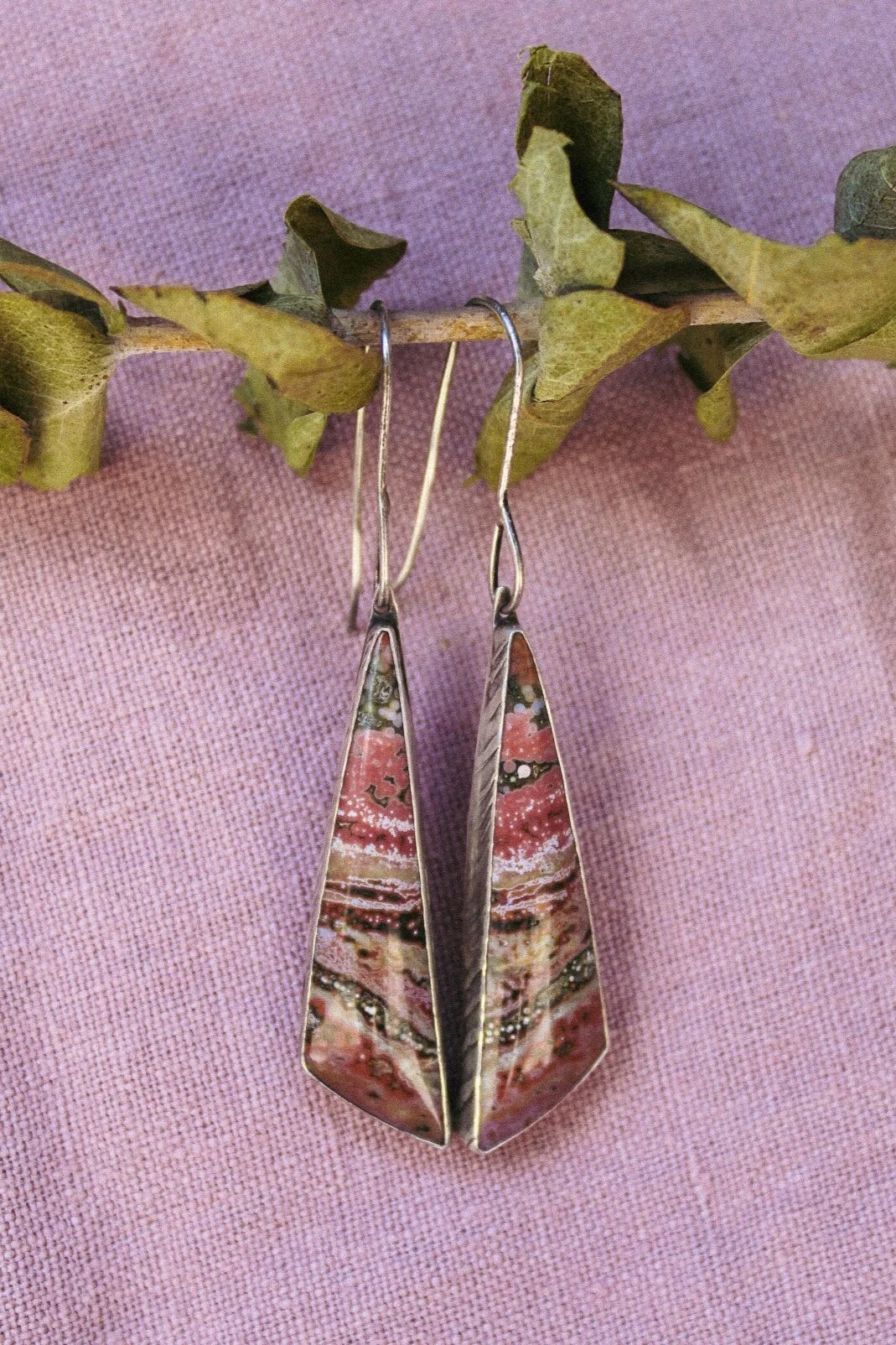 Ocean Jasper Earrings