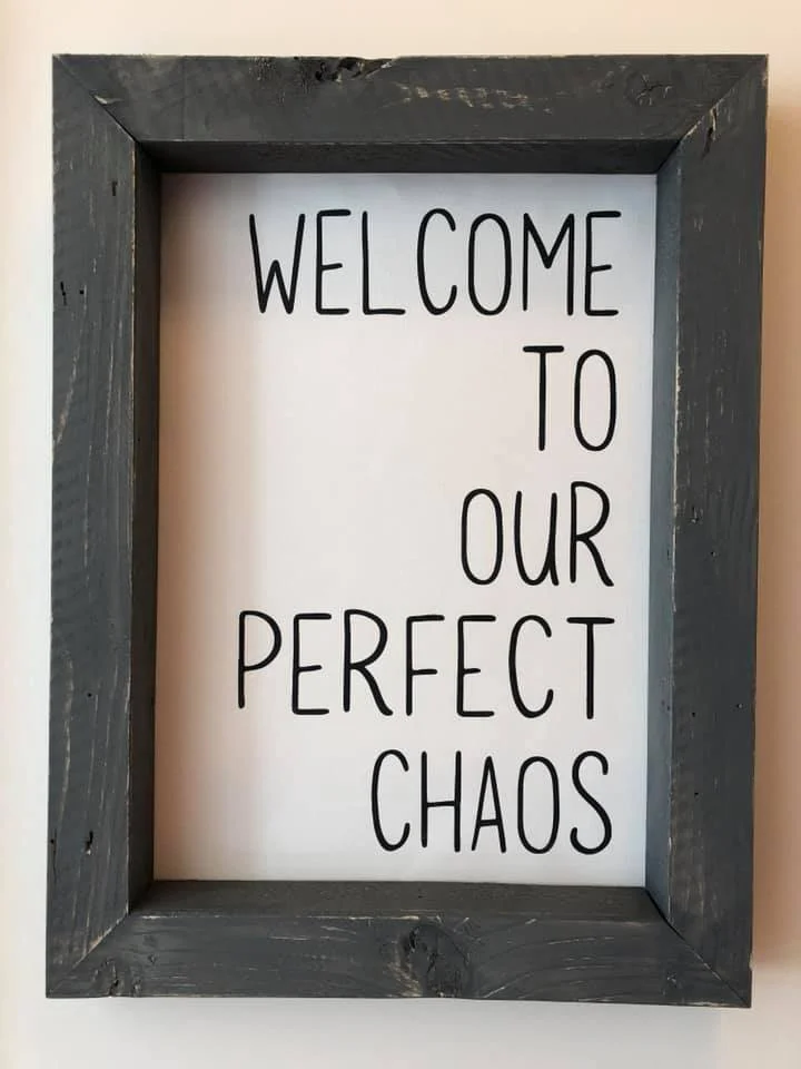 welcome to our perfect chaos 16x20.jpg