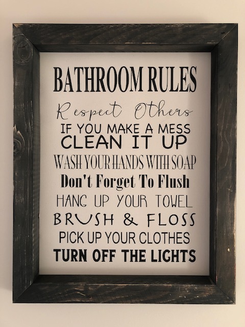 Bathroom Rules.JPG