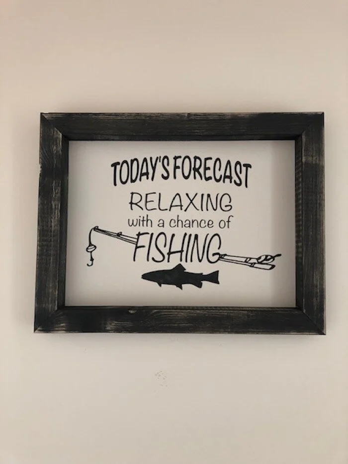 Today's forecast relaxing with a chance of fishing.JPG