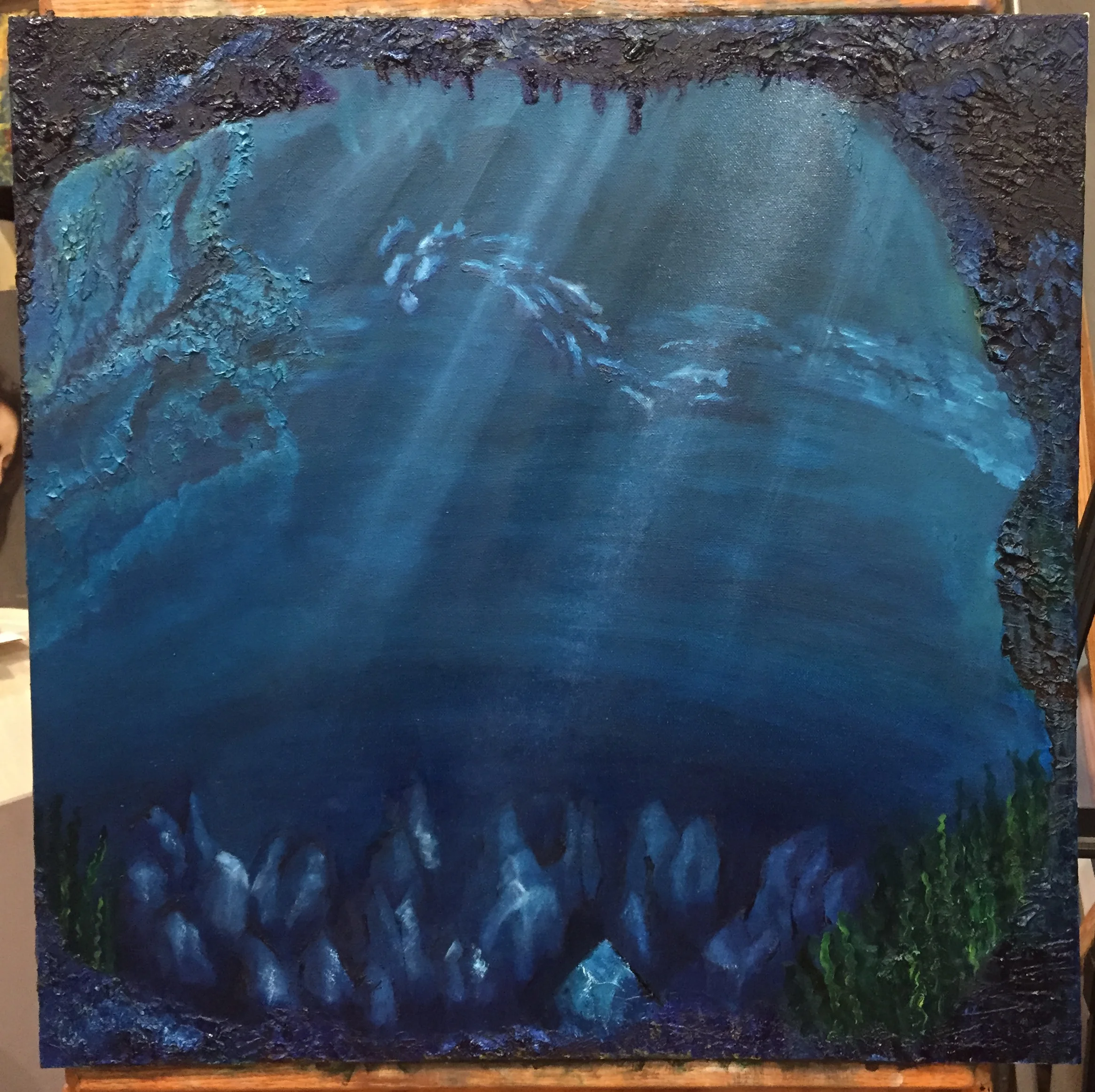 Subaquatic (Oil, 2016)