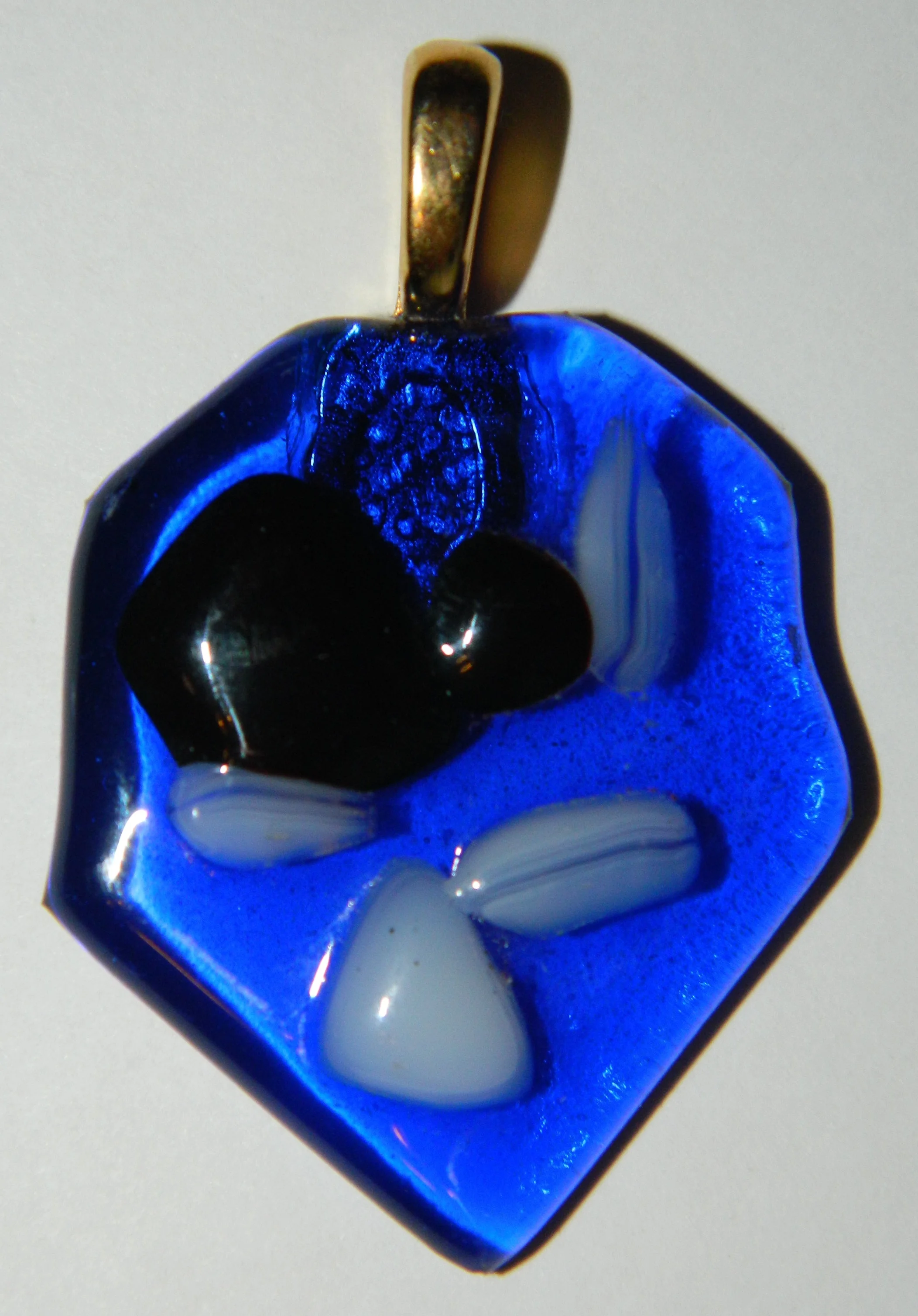 Blue Pendant (Glass, 2007)