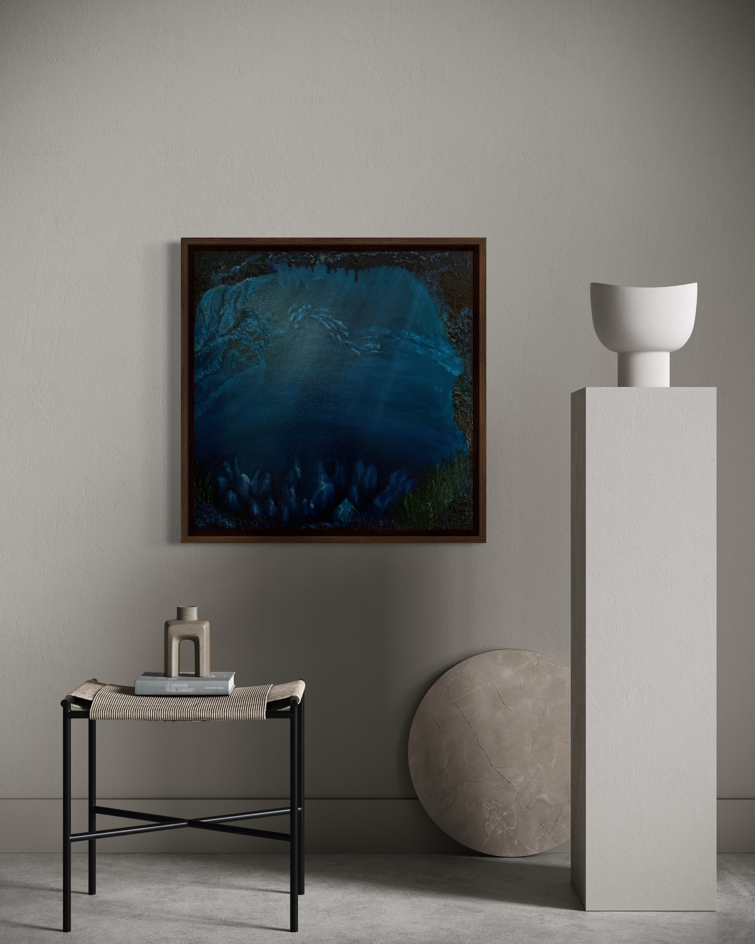 Subaquatic (Oil, 2016)
