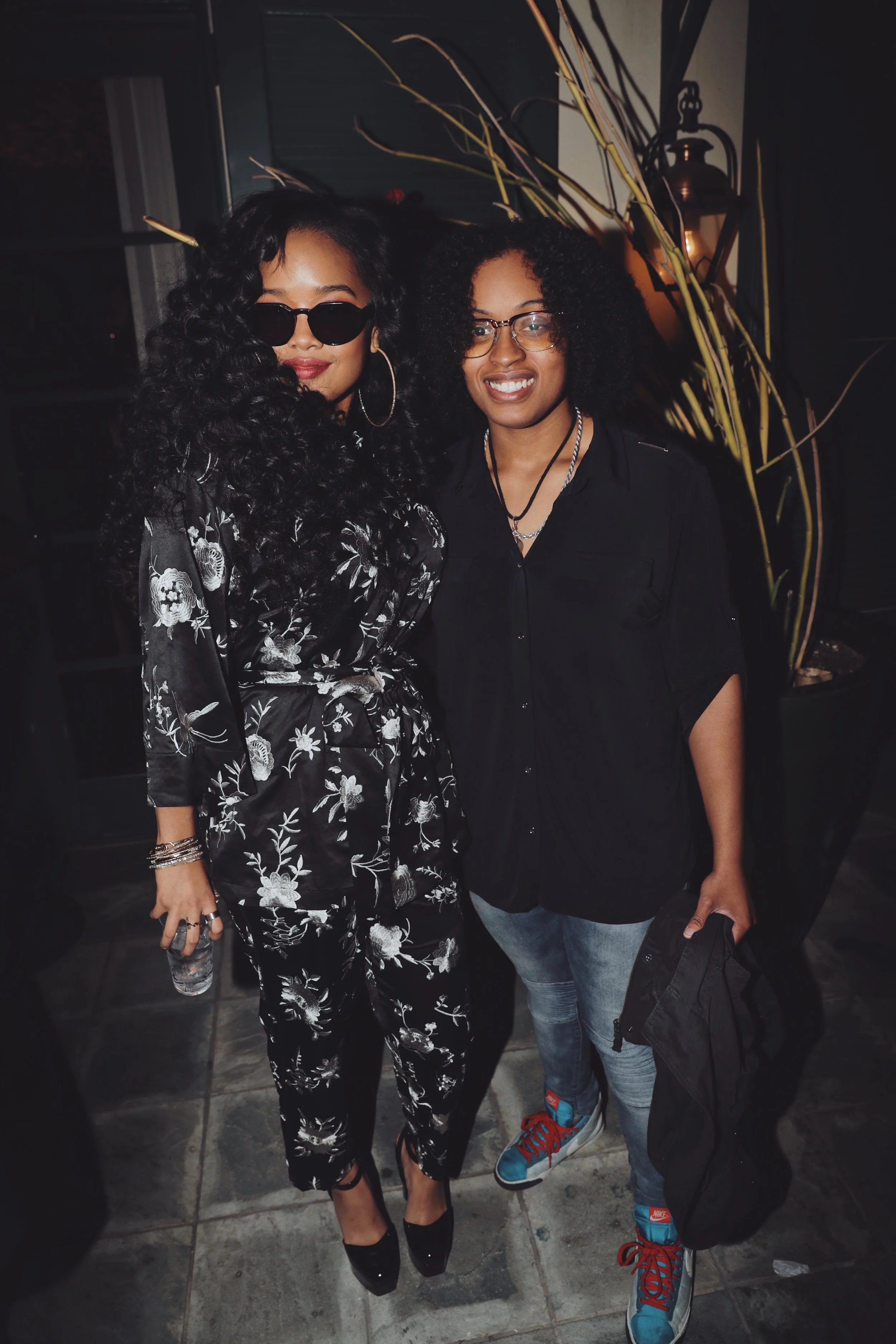 H.E.R. and Ayanna Depas in Los Angeles | Courtesy of Shane Robinson