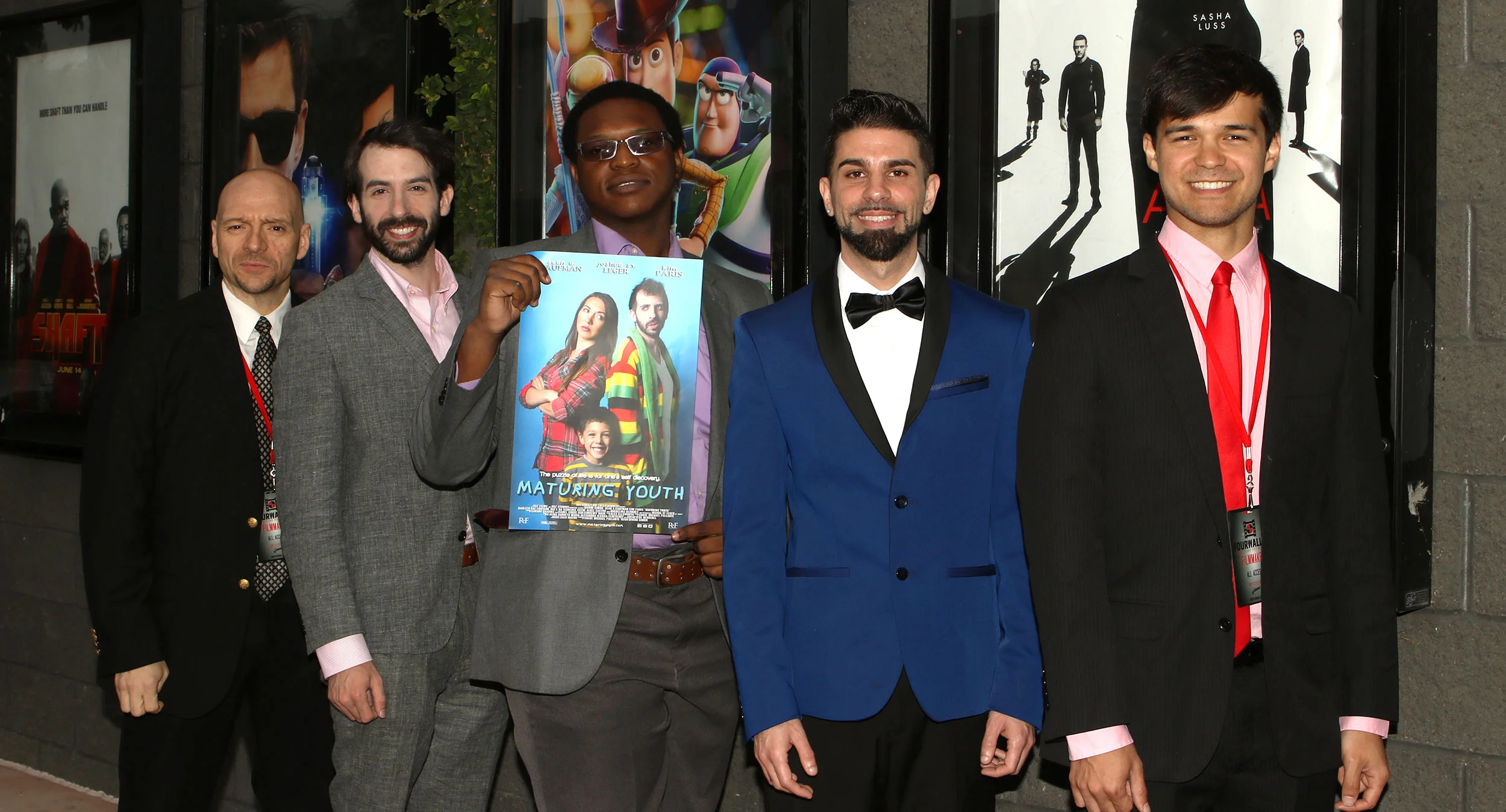 Sean A Kaufman In Hollywood For Los Angeles Premiere Newsinentertainment